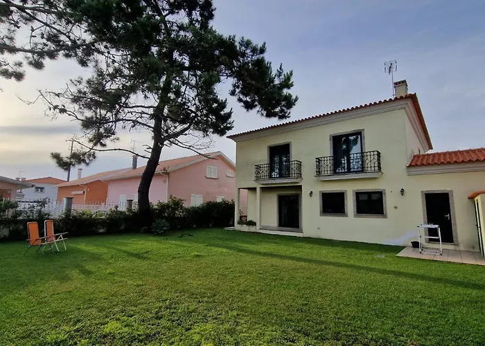 Ferienhaus Maria Vagueira Beachhouse *