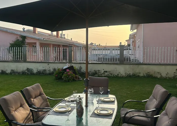 Ferienhaus Maria Vagueira Beachhouse Vagos