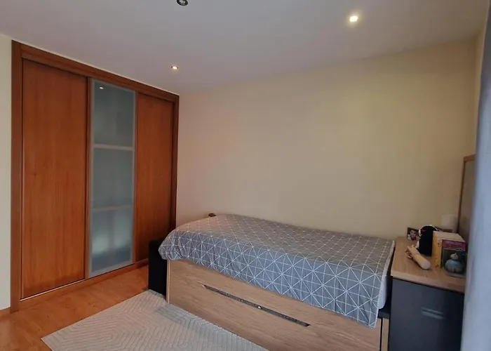 펜션 Maria Vagueira Beachhouse *