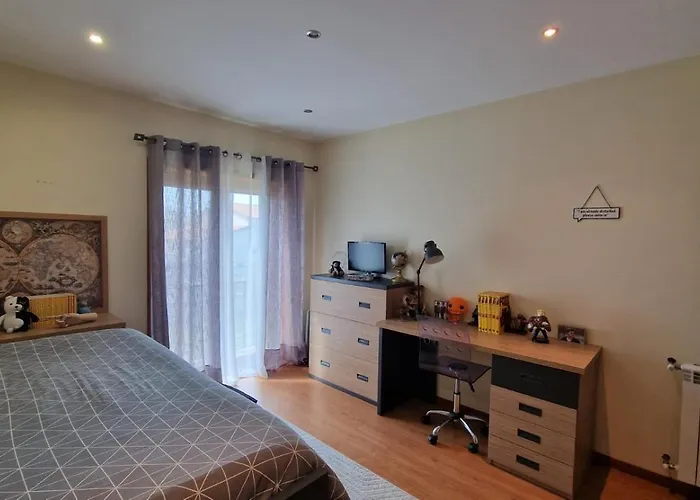 Maria Vagueira Beachhouse Ferienhaus Vagos