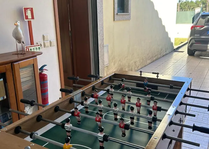 Ferienhaus Maria Vagueira Beachhouse *